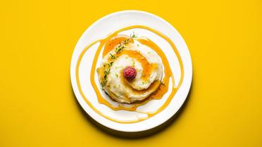 Пюре с карамелью / © Eating for two