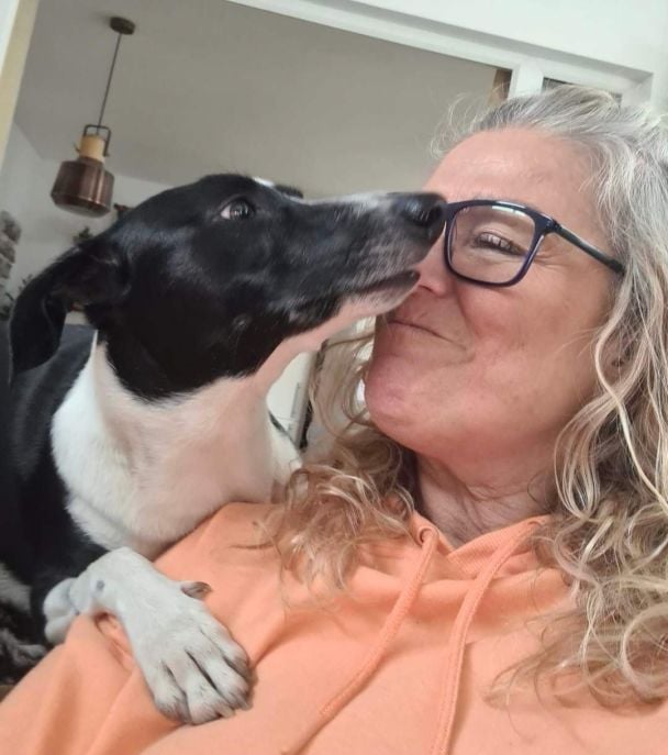 Тріша Еллісон з Луною / © nypost.com