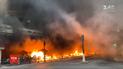 На одній з центральних станцій метро в Парижі сталася сильна пожежа