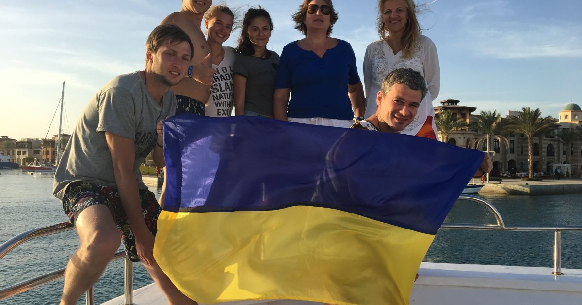 Матвієнко та Мірзоян відпочили у Єгипті / © Прес-служба Тоні Матвієнко
