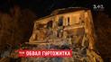 Гуртожиток у Чернігові обвалився через стару тріщину у будинку