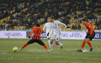 Троє футболістів не допоможуть "Динамо" у матчі УПЛ із "Зорею"