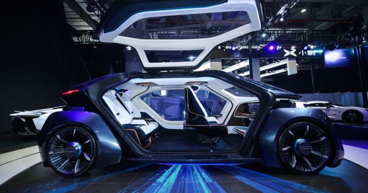 Безпілотник W Motors Muse_1 / © twitter.com/WMotors