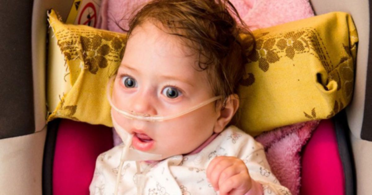 Маленькая Кира нуждается в помощи неравнодушных