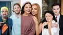 Дмитро та Пилип Коляденко, Тоня та Ніна Матвієнко, Наталія Сумська та Вʼячеслав Хостікоєв