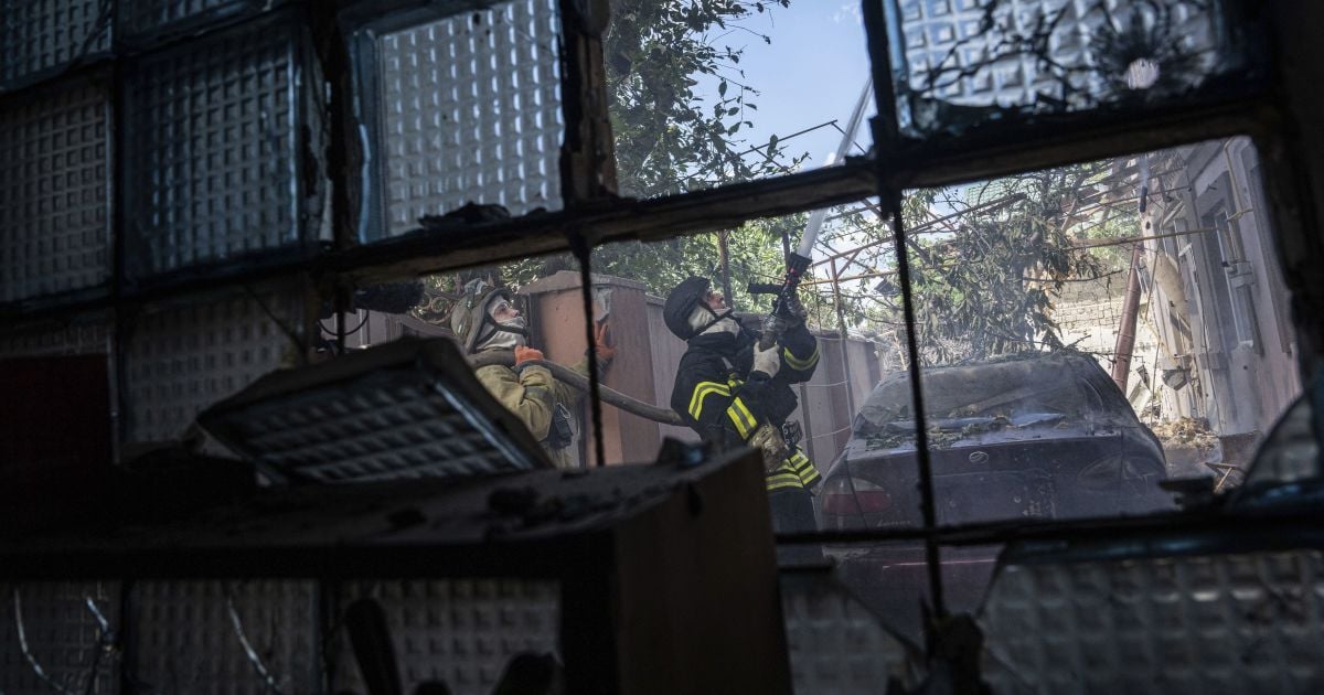 Херсон продовжує перебувати під ворожим обстрілом