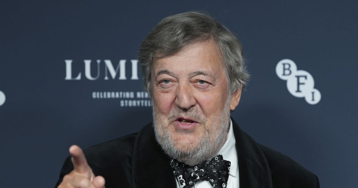 Стивен Фрай
