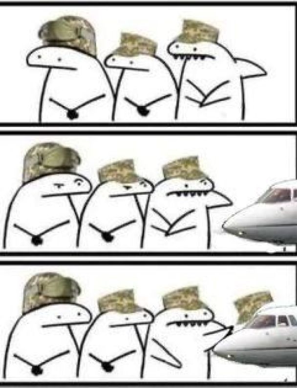 Мережа вибухнула мемами через падіння літака Пригожина Фото: соцмережі / © 