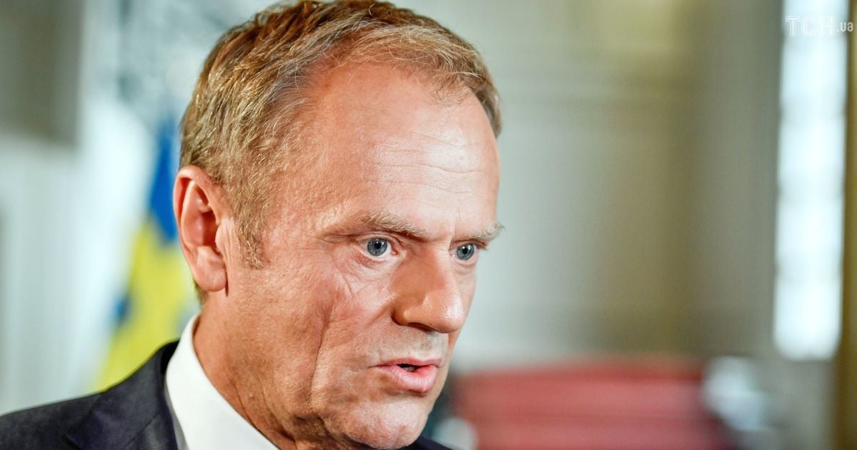 Туск призвал Россию признать ответственность за авиакатастрофу МН17 на Донбассе