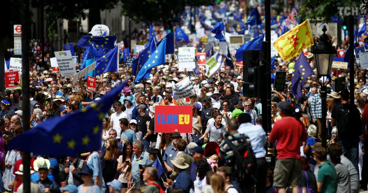 Протест проти Брексіта_2 / © Reuters