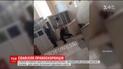 На Харківському вокзалі поліцейський відгамселив чоловіка