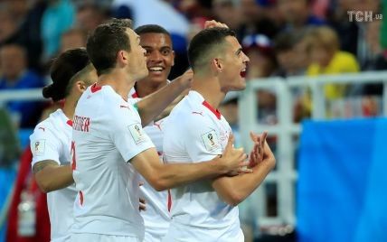 ЧС-2018: Швейцарія на останній хвилині здобула вольову перемогу над Сербією