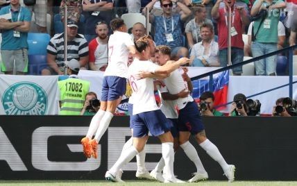 ЧС-2018: Англія відвантажила шість голів Панамі та впевнено вийшла до плей-оф, Кейн оформив хет-трик