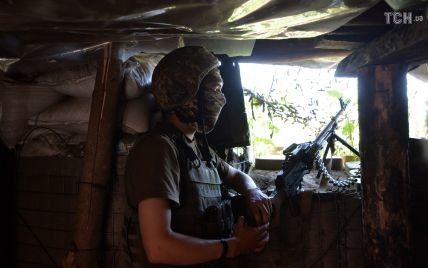 В жару боевики существенно уменьшили количество обстрелов. Ситуация на Донбассе