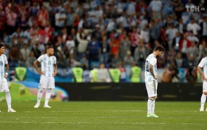 Аргентинські футболісти після фіаско на ЧС-2018 не вийшли на тренування