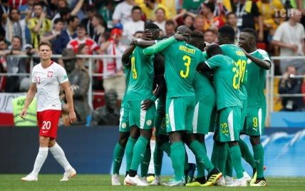 Сенегал благодаря рикошету и невероятной ошибке вратаря переиграл Польшу на ЧМ-2018