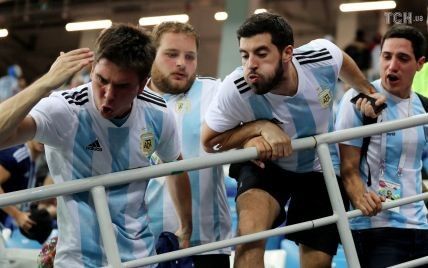 Фанати збірної Аргентини накинулися та жорстоко побили вболівальника збірної Хорватії на ЧС-2018