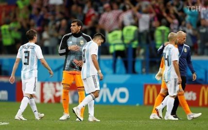 Збірна Аргентини встановила неймовірний антирекорд на груповій стадії ЧС-2018