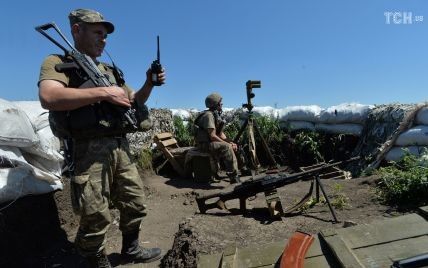 Боевики применили запрещенное вооружение на Донбассе. Сводка ООС