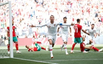 ЧС-2018: швидкий гол Роналду приніс важливу перемогу збірній Португалії у грі з Марокко
