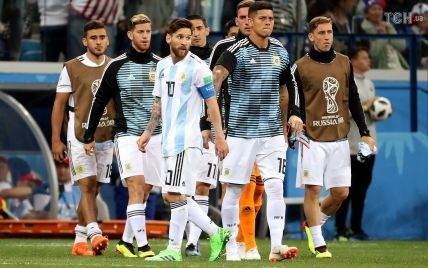 Футболисты сборной Аргентины требуют сменить тренера после разгромного поражения от Хорватии