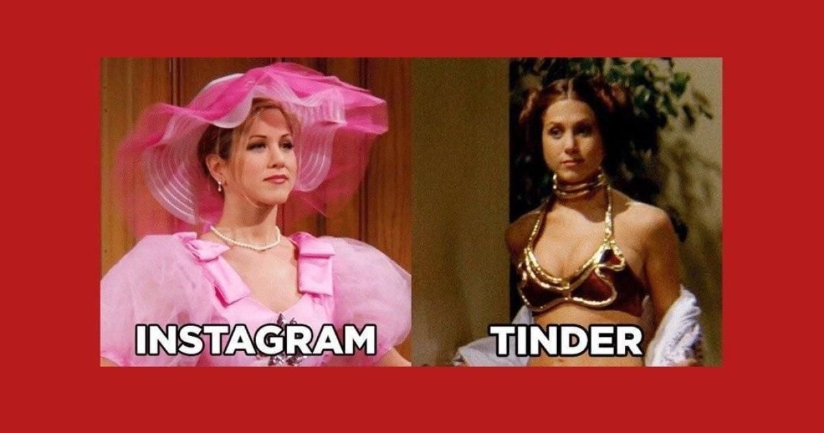 Для LinkedIn в костюмі, для Tinder - сексуальні. Юзери беруть участь у флешмобі про аватарки в соцмережах