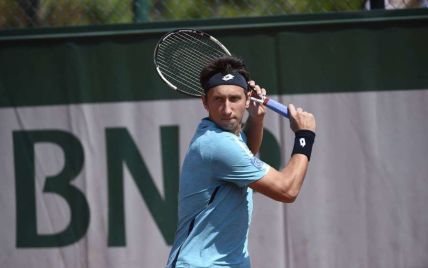 Украинец Стаховский удачно стартовал в квалификации Roland Garros