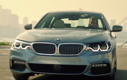BMW выпустила видео нового седана 5-Series в стиле фильма "Перевозчик"