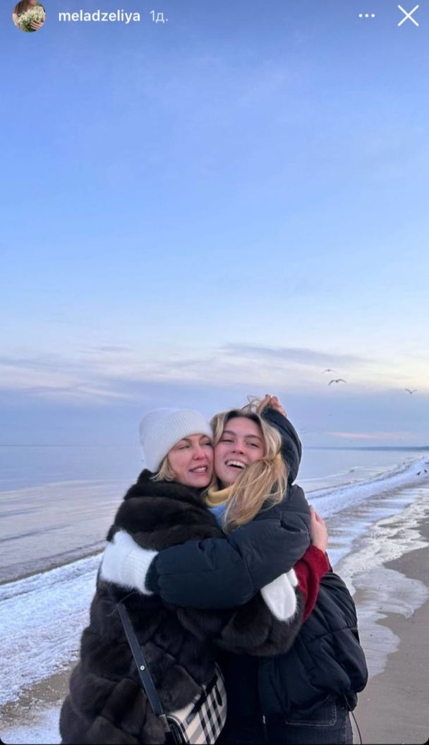 Яна Сумм и Лия Меладзе / © instagram.com/meladzeliya