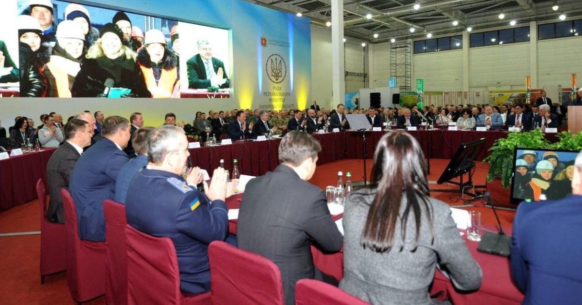 Пряме включення з будівельного майданчика у с. Тернівка Запорізької області.