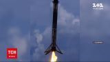 Новости мира: Маск поделился впечатляющим видео приземления ракеты Фалькон