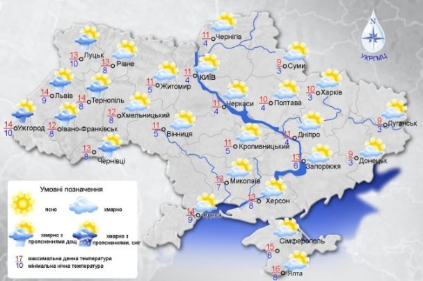  / © Укргідрометцентр