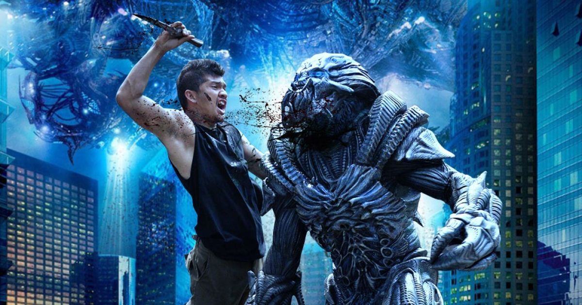 "Скайлайн 2": фантастически клишейное кино