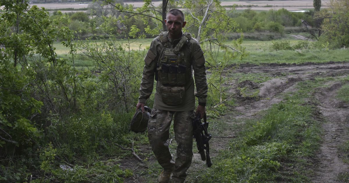 Боец ВСУ