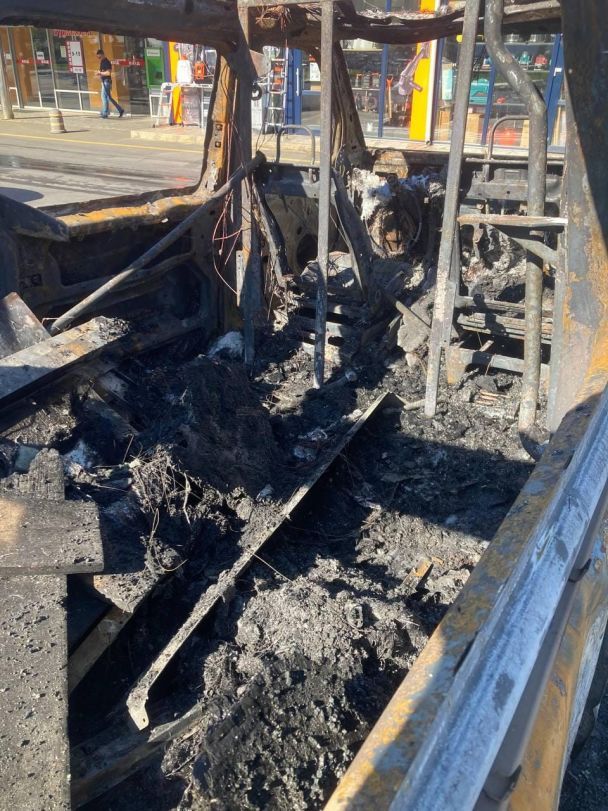 У Києві невідомі підпалили авто третьої штурмової бригади