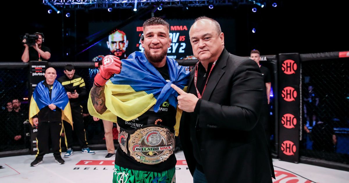 Ярослав Амосов/фото – Bellator MMA