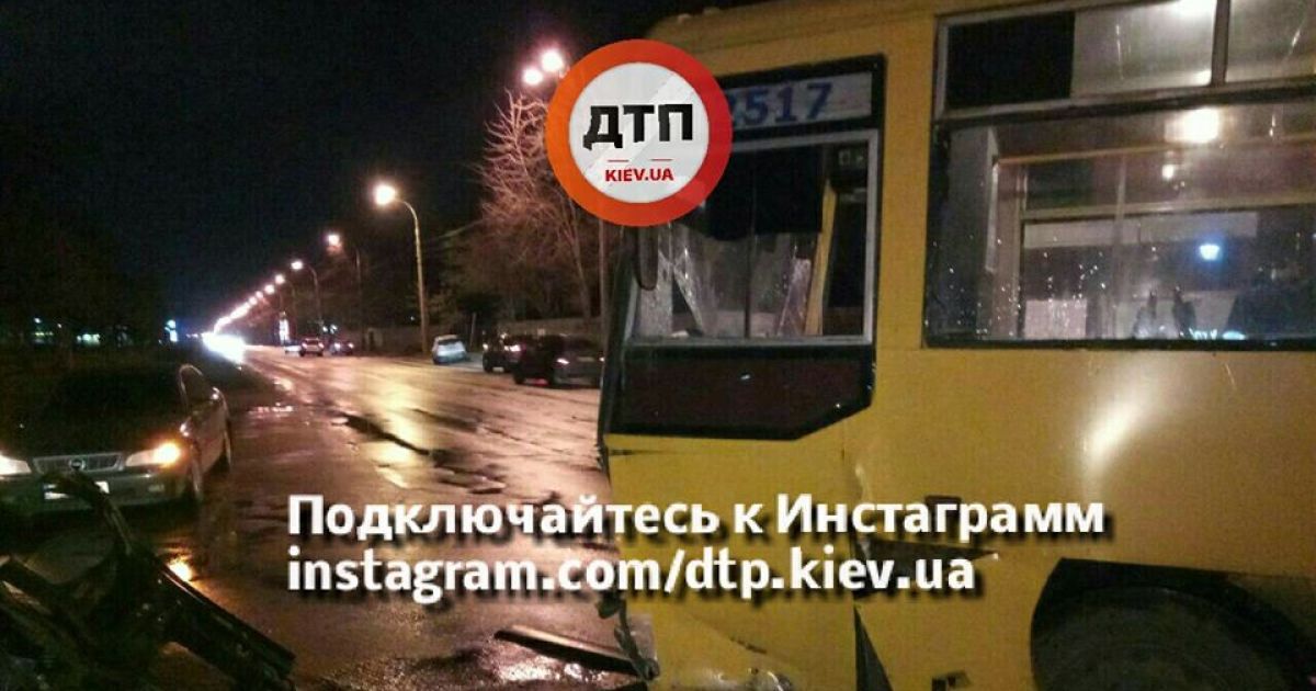 ДТП Київ Стеценко_3 / © facebook.com/dtp.kiev.ua