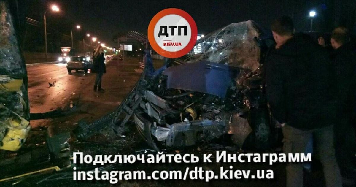 ДТП Київ Стеценко_2 / © facebook.com/dtp.kiev.ua