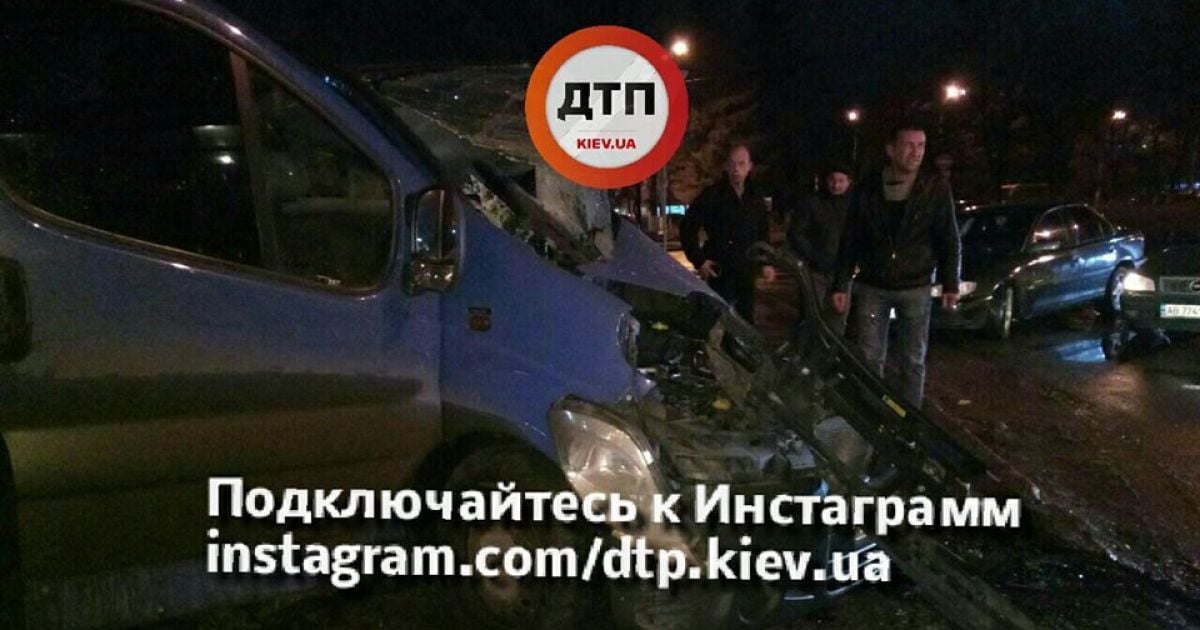 ДТП Київ Стеценко_4 / © facebook.com/dtp.kiev.ua
