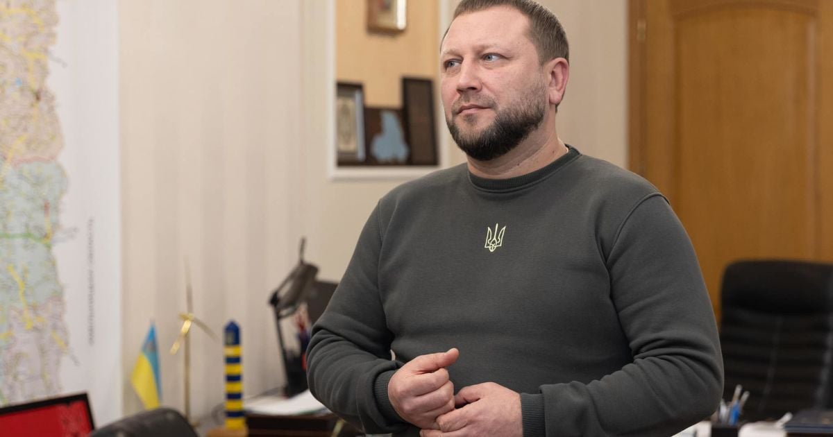 Ексначальник Тернопільської ОВА Володимир Труш