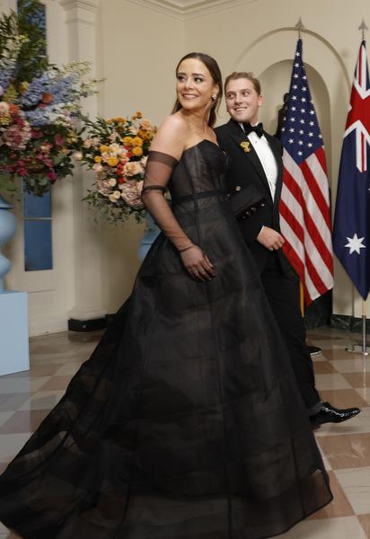 Наоми Байден и Питер Нил / © Getty Images