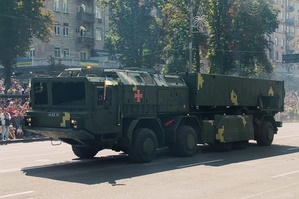 Украинская баллистическая ракета "Сапсан": куда полетит и способны ли россияне ее сбить