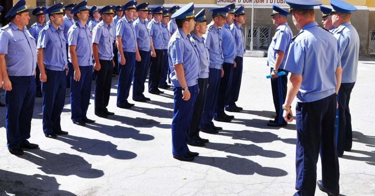 Нового руководителя представили личному составу / © Министерство обороны Украины