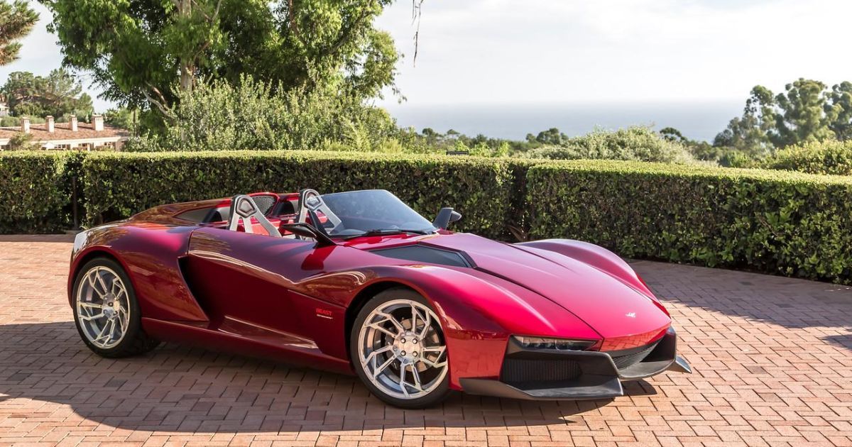 Rezvani представила "доступный" спорткар Beast