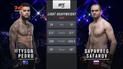 UFC 221 в Австралії. Тайсон Педро - Сапарбек Сафаров. Відео бою