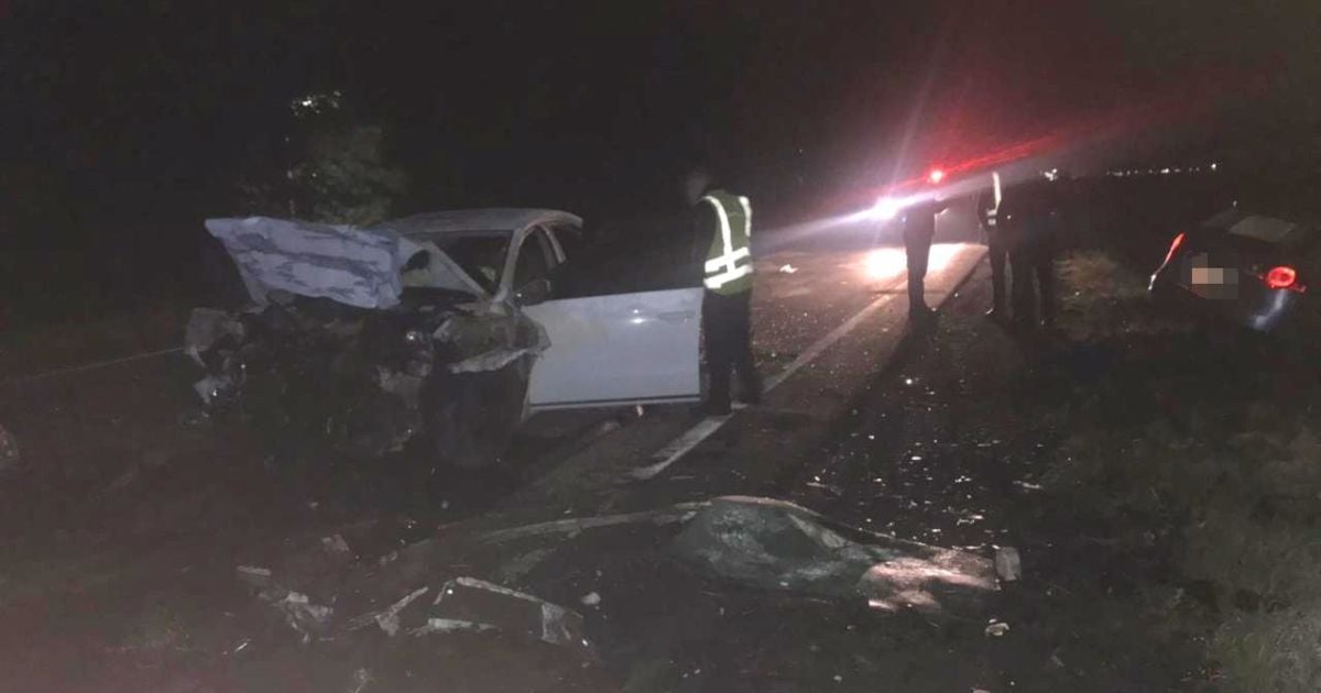 Двое мужчин погибли, женщина в реанимации: в Закарпатской области в ДТП разбились супруги (фото)