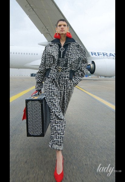 Коллекция Balmain прет-а-порте сезона осень-зима 2021-2022 / © East News
