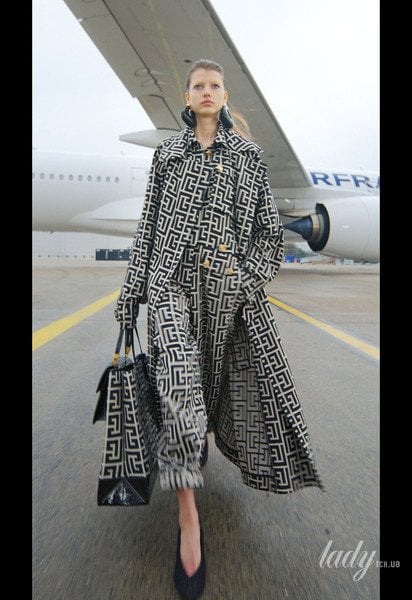 Коллекция Balmain прет-а-порте сезона осень-зима 2021-2022 / © East News