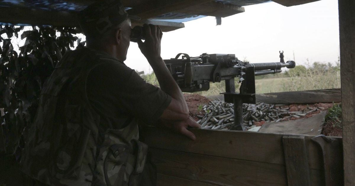 Бойовики підпалили ліс біля позицій ЗСУ під Донецьком