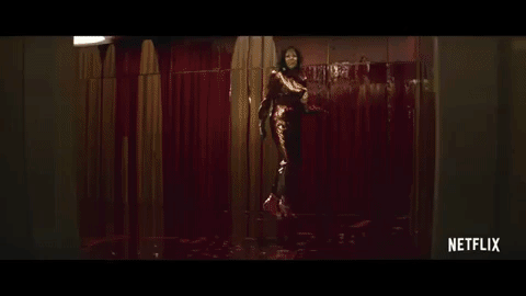 Красивая Эмма Стоун представила новый мини-сериал "Маньяк"